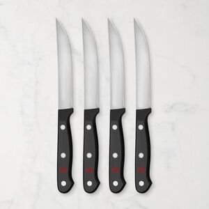 Wusthof Black Steak Knife Set - 4 Piece